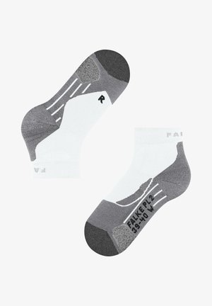 FALKE PL2 Short Tennis medium cushioning - Socken - white mix