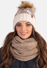 Bonnet - ecru