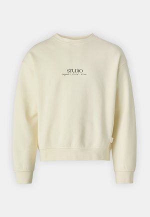 Sweatshirt - white