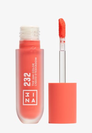 3ina THE 24H COLOR LIQUID EYESHADOW - Oogschaduw - 232 hot coral