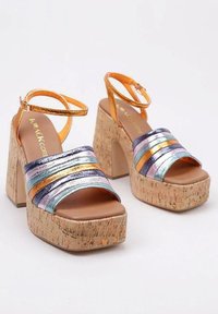 LIMMA MEERU - Sandalias de tacón - pink