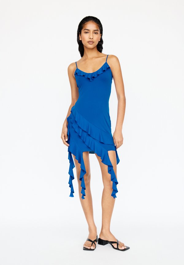 RUFFLED MIDI - Cocktailkleid/festliches Kleid