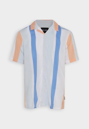 Only & Sons ONSWAYNE LIFE STRIPE - Πουκάμισο - peach nectar