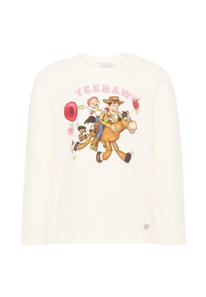 Monnalisa, T-SHIRT - Longsleeve - ivory