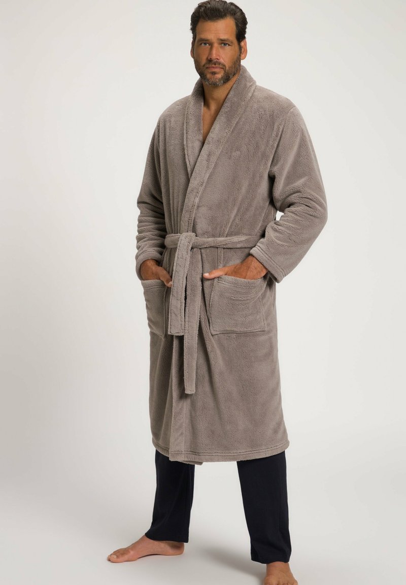 Herren Badehosen | JP1880 Bademantel grijs/grau - HB00112 Herren Badehosen | JP1880 Bademantel grijs/grau - HB00112