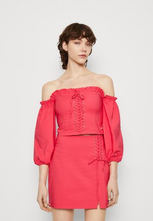 NIKKIE LIZZY LACE UP  - Bluzka