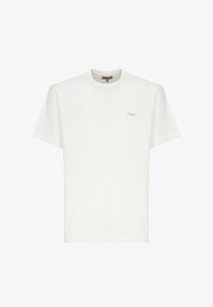 Woolrich, T-shirt basic - avorio