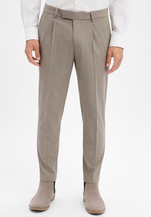 CISALTO - Anzughose - taupe