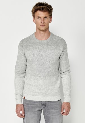 Svetr - crudo off white