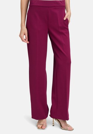 MIT EINGRIFFTASCHEN - Pantaloni - sweet berry
