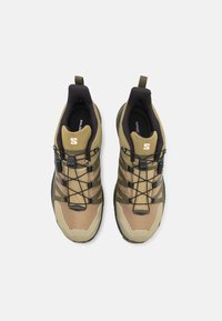 Salomon X ULTRA 4 GORE TEX - Hiking shoes - slate green/olive night/black