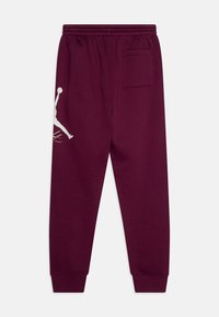 Jordan JUMPMAN BASELINE PANT UNISEX - Jogginghose - bordeaux