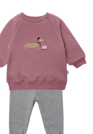 Liliput, LEGGINGS UND SWEATSHIRT DACKEL SET UNISEX - Sweatshirt - mehrfarbig