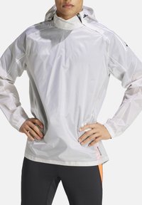 adidas Performance Regenjacke / wasserabweisende Jacke - weissschwarz