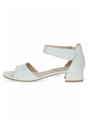 Caprice, Sandales - white nappa