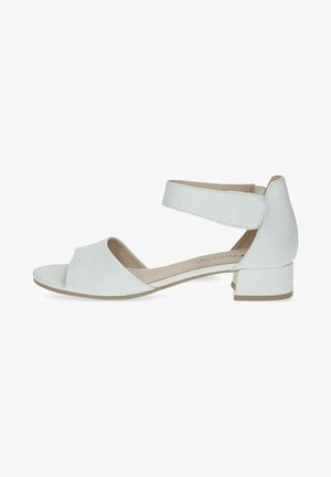 Caprice, Sandales - white nappa