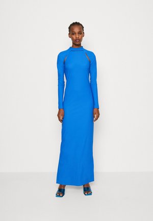 Vero Moda VMJOANN MAXI SLIT DRESS 2-IN-1 - Maxikjoler - turkish sea
