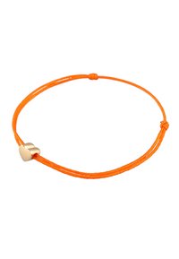 Elli BASIC HEART - Bracelet - orange
