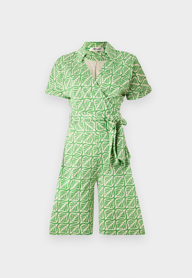 Diane von Furstenberg Jumpsuit groen Diane von Furstenberg Jumpsuit groen