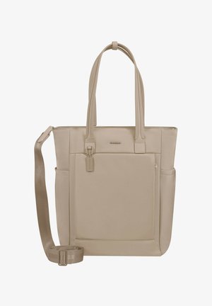 Samsonite, SAMSONITE LAPTOP SHOPPING BAG ESSENTIS - Handbag - sandstone