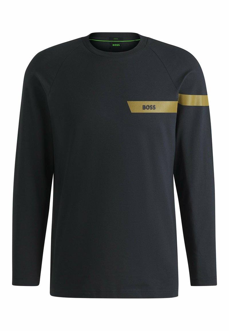 Boss Longsleeve donkerblauw
