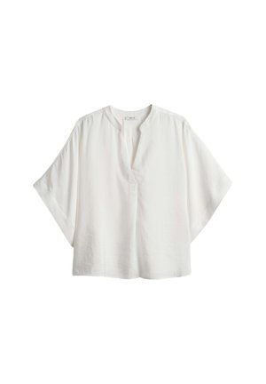 OPUS, LOOSE FIT TEXTURED LOOK - Hemdbluse - light cotton