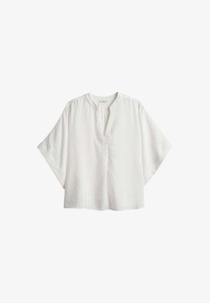 OPUS, LOOSE FIT TEXTURED LOOK - Hemdbluse - light cotton