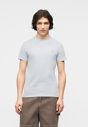 DUNSTAN RIVER SHORT SLEEVE TEE - T-shirt basique - gray dawn