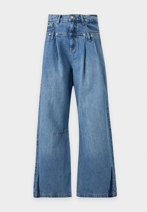 MUNTHE, NEZZASIN - Wide Leg - blue