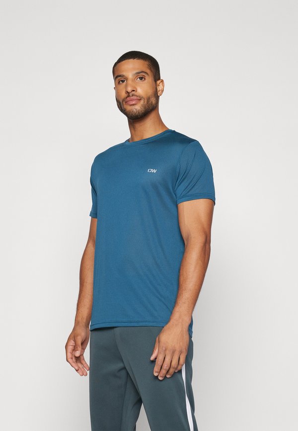 ULTIMATE TRAINING TEE - Sport T-Shirt - teal