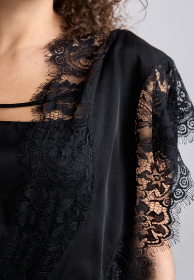 MUNTHE SAHAN - Kokteiļkleita/ballīšu kleita - black