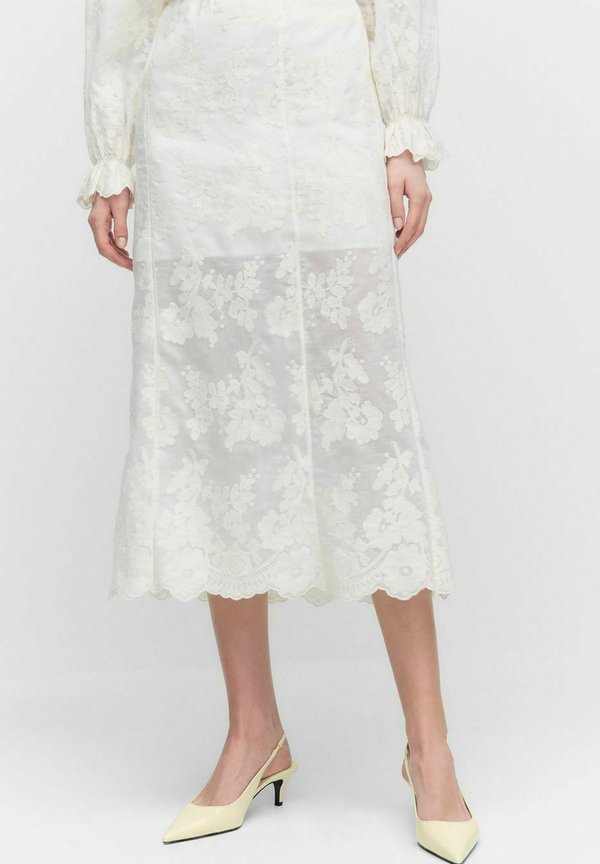 EMMYLONG STRUCTURE SKIRT - A-Linien-Rock