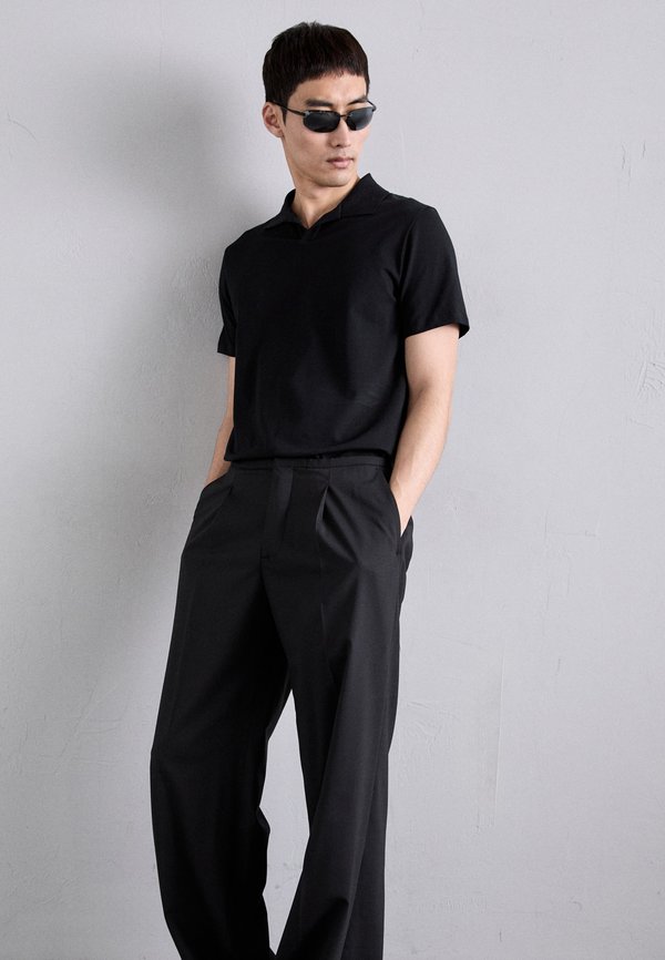 OFFICE ATTIRE' WIDE LEG PANTS - Trousers2