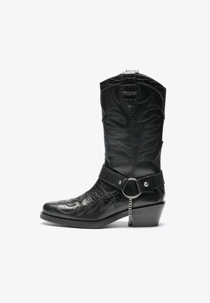 UNISEX - Cowboy/Biker boots - black