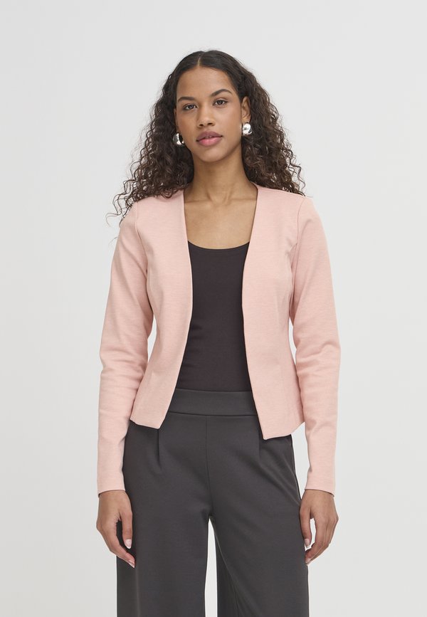 IHKate - Cardigan - rose smoke melange2