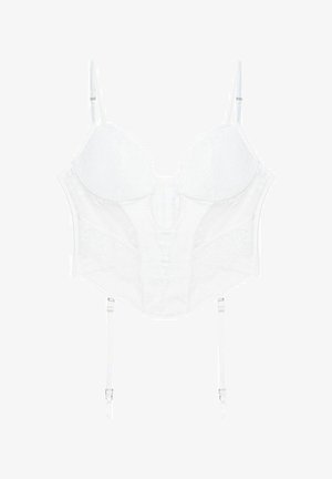 Yamamay JASMINE - Corset - white floral