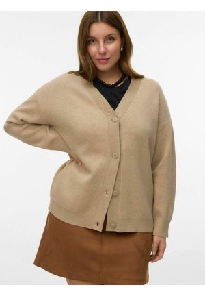Gilet - silver/mink