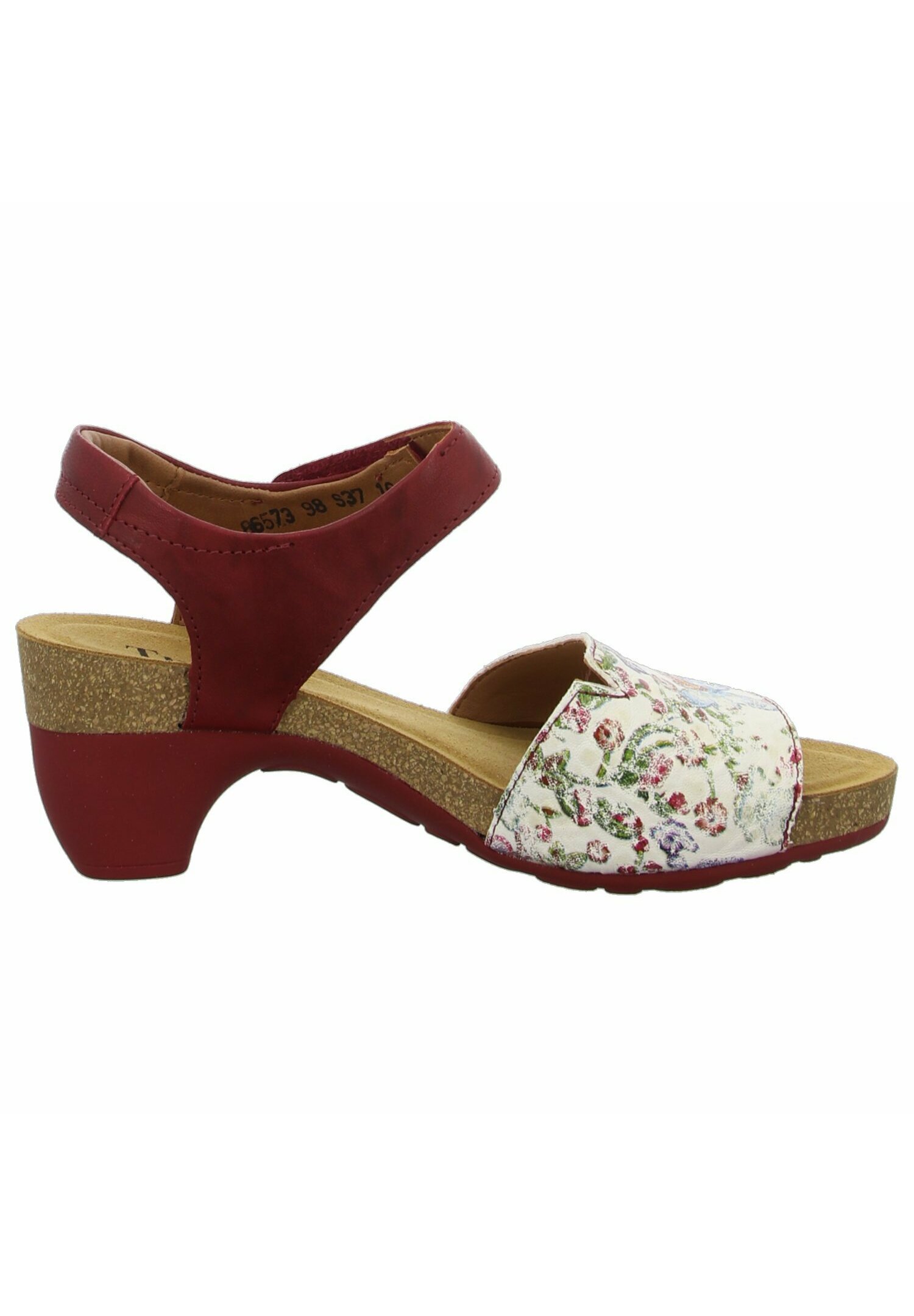 Think! Sandalen - rot/rood - Zalando.nl