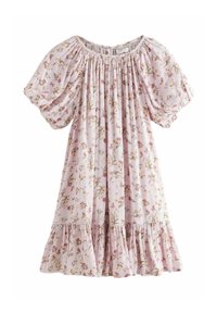 Next REGULAR FIT PUFF SLEEVE - Dienas kleita - lilac purple floral