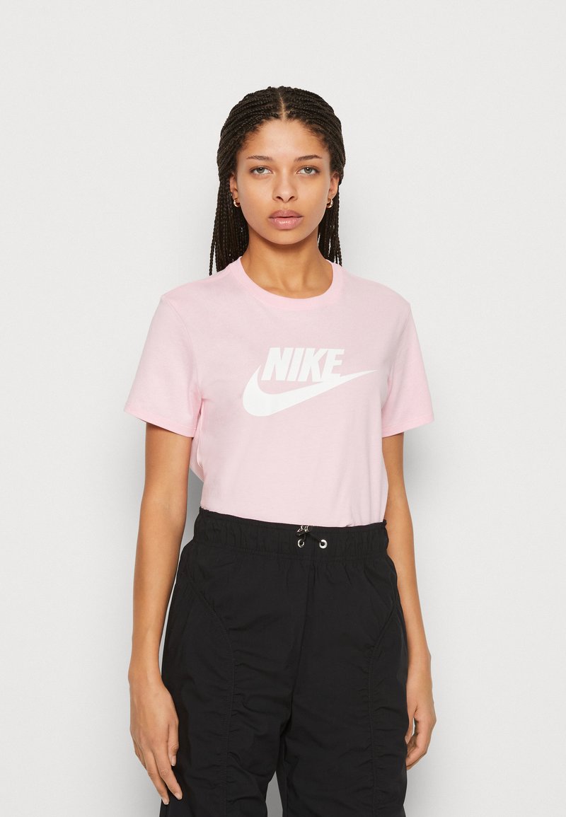 Nike Sportswear TEE Tshirts med print med soft pink/rosa Zalando.no