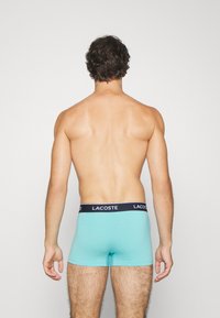 Lacoste 3 PACK - Boxerbriefs - bleu/blanc/bleu marine