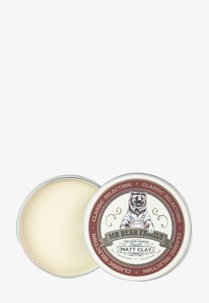 Mr Bear Family GOLDEN EMBER POMADE MATT CLAY - Styling
