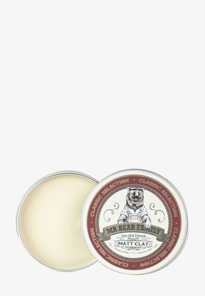 GOLDEN EMBER POMADE MATT CLAY - Stylingprodukter - -