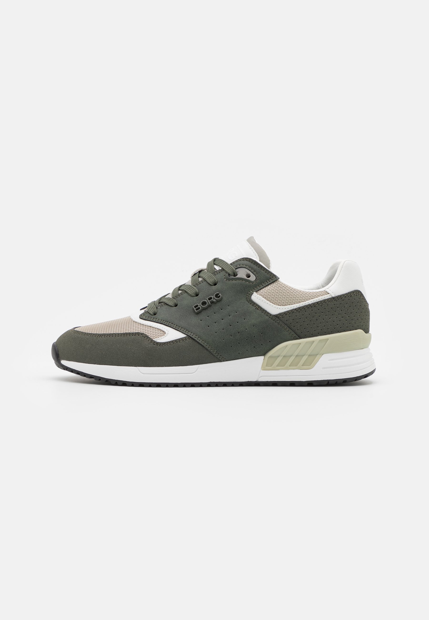 Björn Borg Sneakers laag - light green/dark green/olijfgroen - Zalando.nl