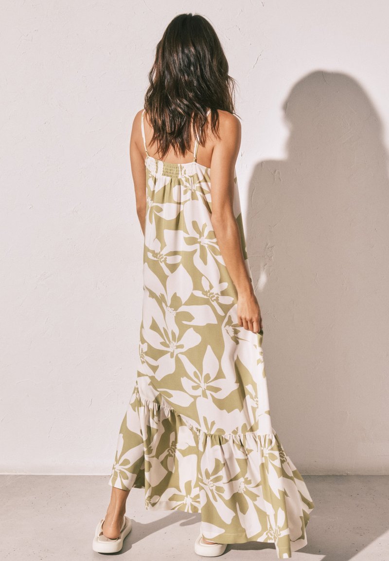 his darkest secret maxi dress women'secret WOMEN'SECRET KLEID - Maxi dress - green