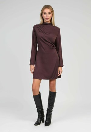 MANINON - Robe de jour - wine