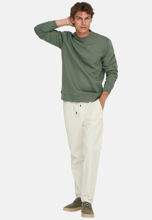 Only & Sons, 2 PACK - Sweatshirt - hellgrün grün
