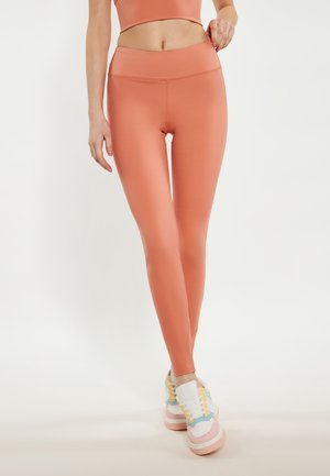 Leggings - pfirsich