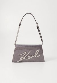 KARL LAGERFELD SIGNATURE  - Borsa a mano - glitter black