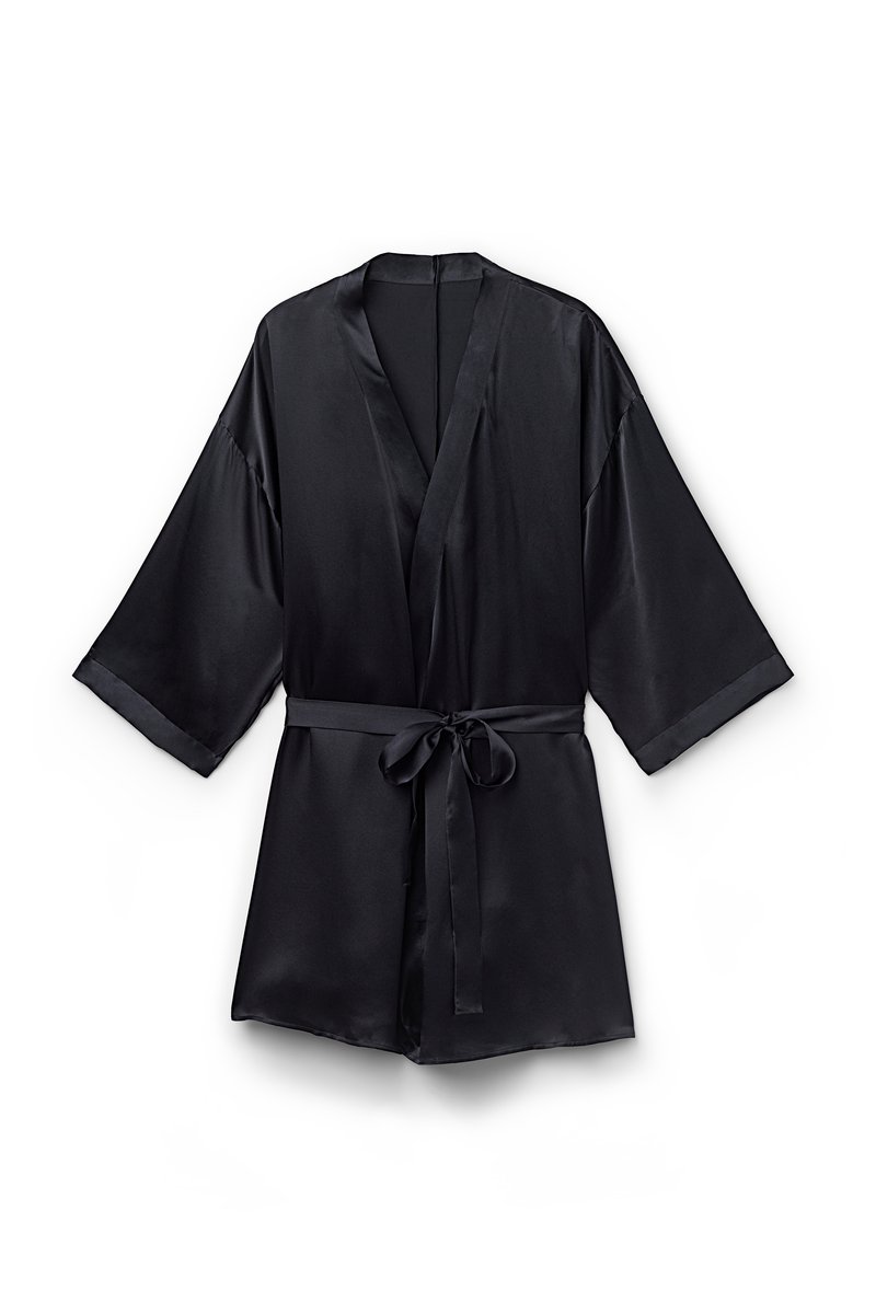 Xmiral Accappatoio da donna sexy in tulle con vestaglia lunga da notte